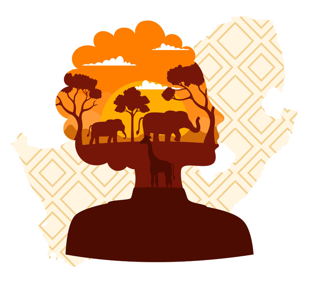Preserving cultural in South Africa.