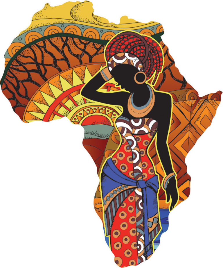 Preserving cultural in South Africa.